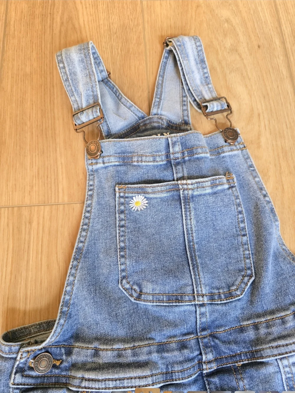 Lincoln Outfitters blue denim